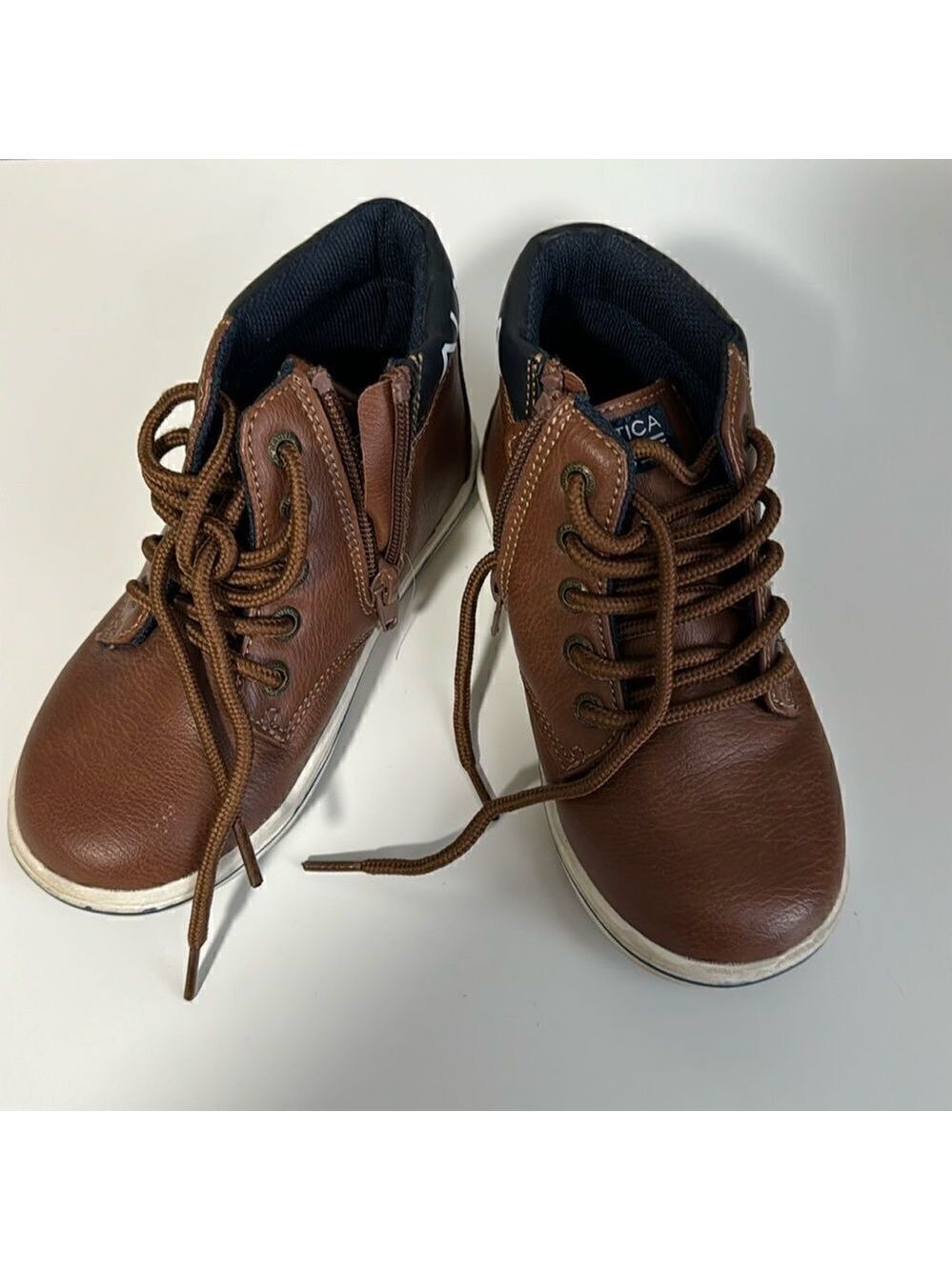 NAUTICA TODDLER BOYS BOWENSWARF HIGH TOP SNEAKER 10